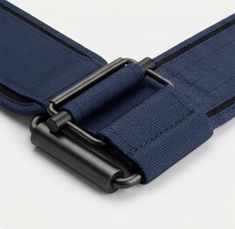 IRONCORE Lifting Belt - dettaglio chiusura